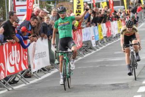 Marianne Vos vince la prima tappa del Lotto Belgium Tour 2017