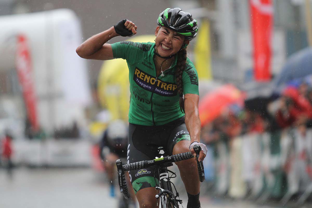 Anouska Koster vince l'ultima tappa e la classifica del Lotto Belgium Tour