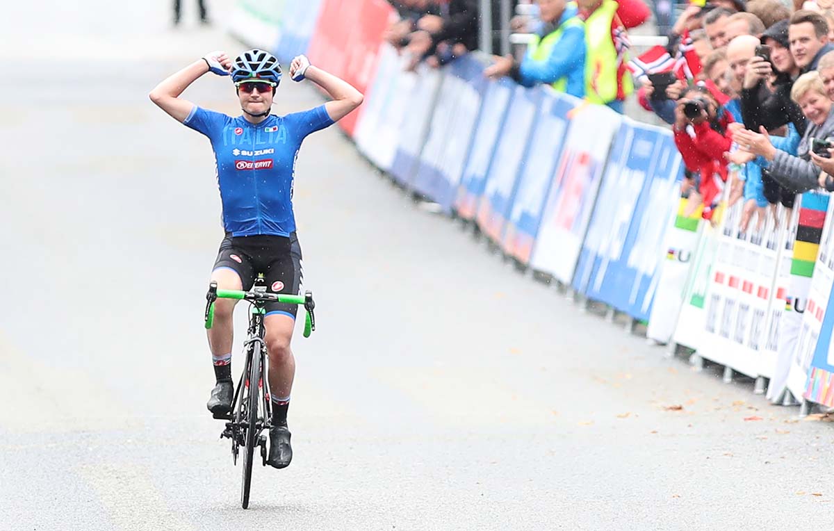 Elena Pirrone campionessa del mondo Donne Junior a Bergen