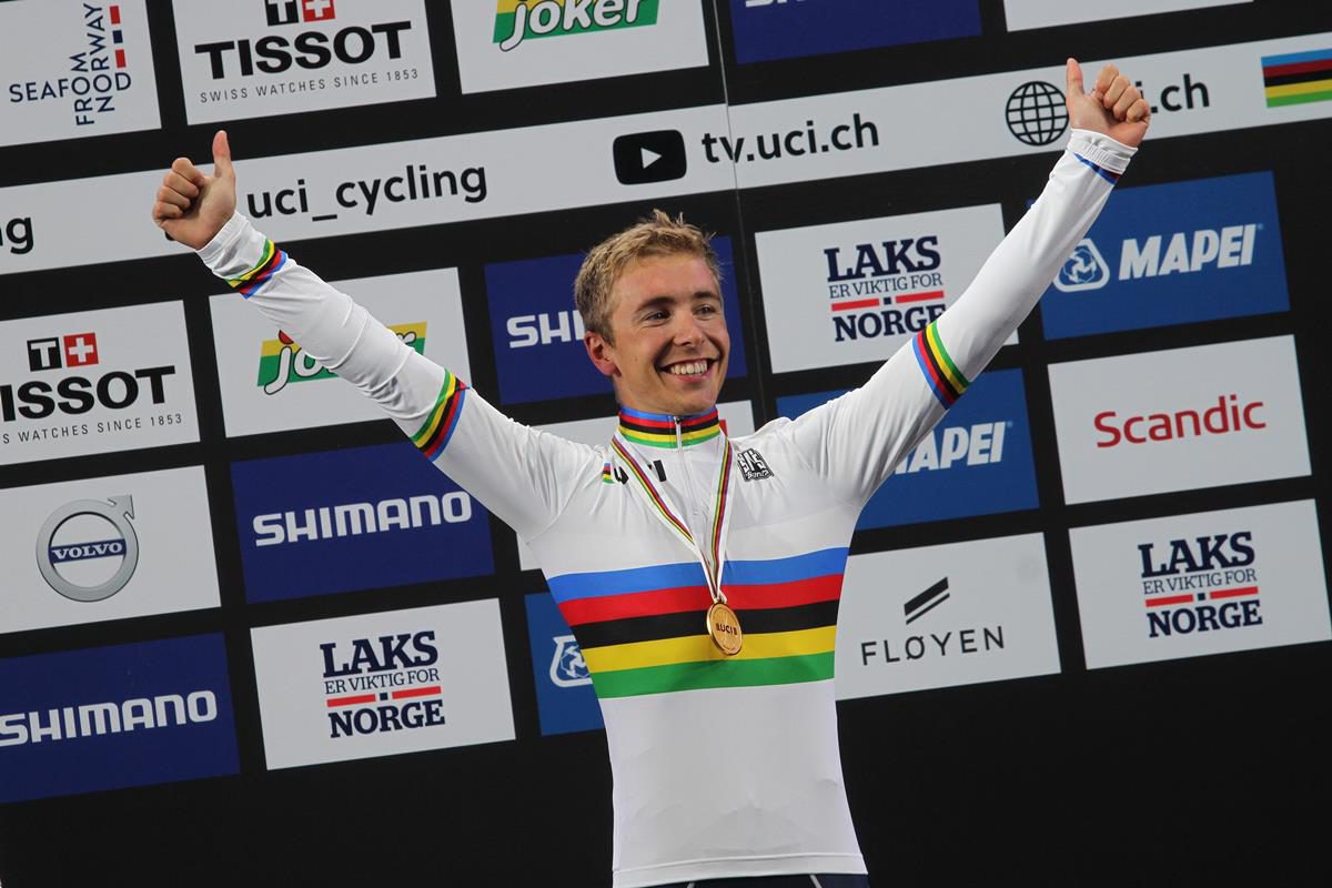Benoit Cosnefroy vince il Mondiale Under 23 a Bergen
