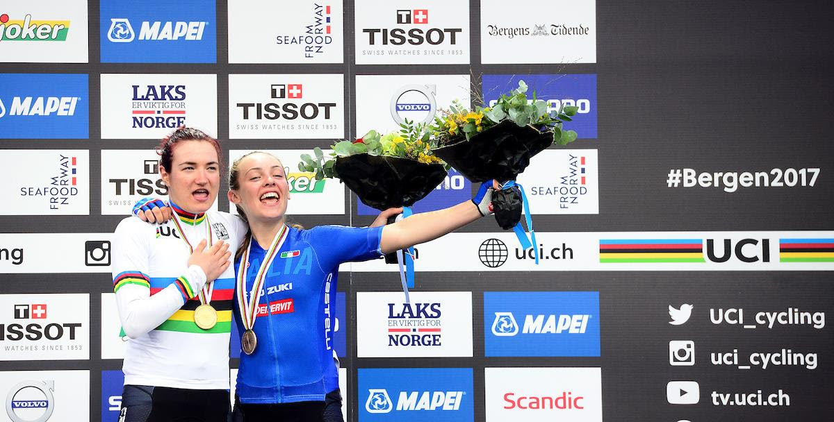 Elena Pirrone e Letizia Paternoster