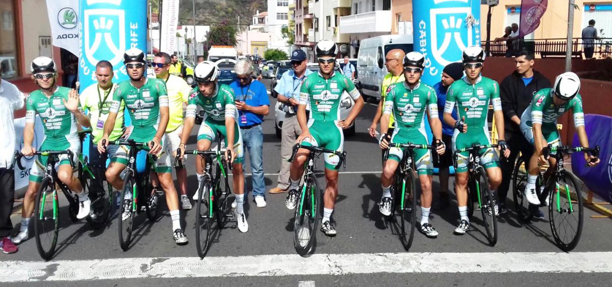 La Delio Gallina vince la cronosquadre della Vuelta a Tenerife 2017