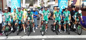 La Delio Gallina vince la cronosquadre della Vuelta a Tenerife 2017