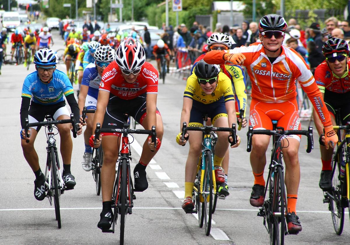 Alessandro Sala vince la gara Esordienti di San Giorgio sul Legnano