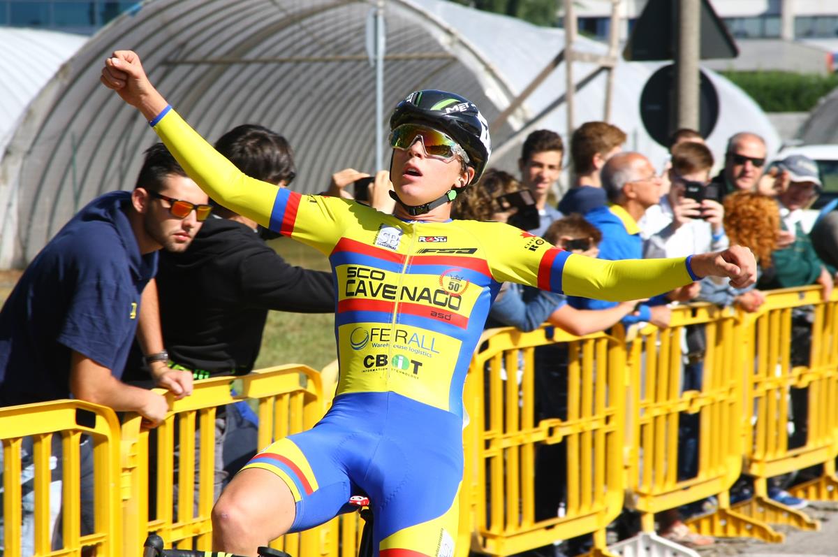 Gabriele Casalini vince a Carugate