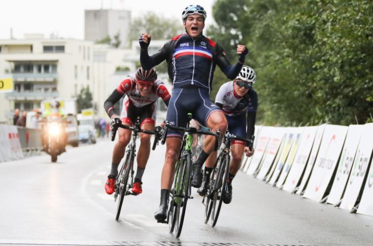Il francese Alexis Renard vince la prima tappa del Gp Ruebliland