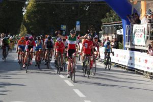 Francesca Barale vince la gara Donne Esordienti di Racconigi
