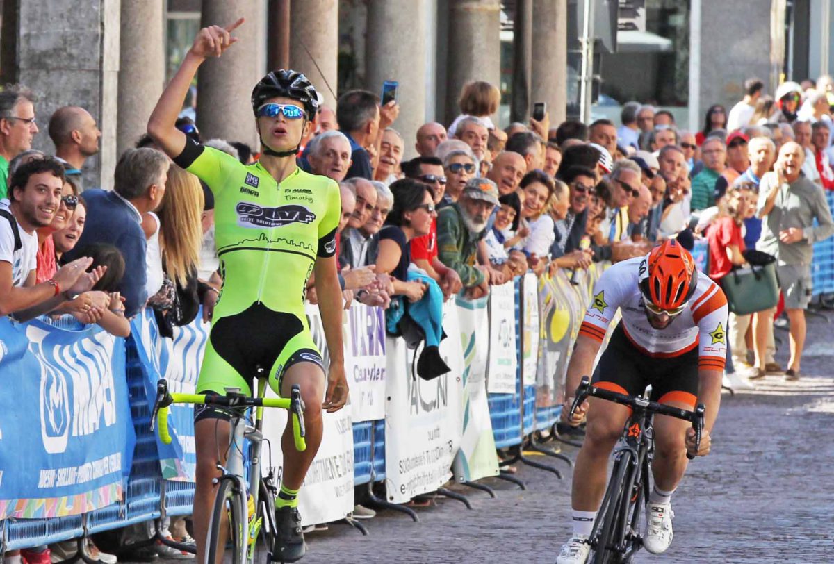 Andrea Berzi vince a Casalpusterlengo