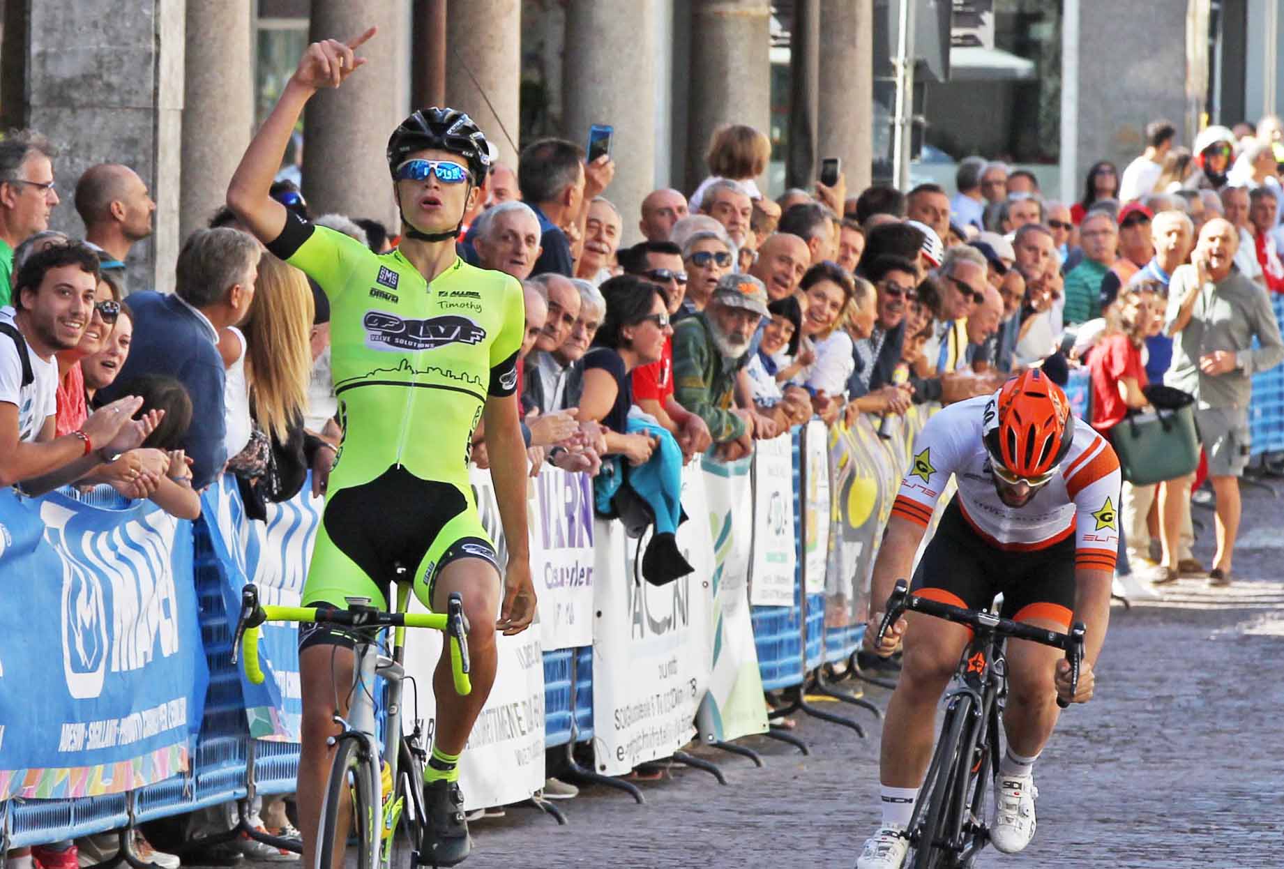Andrea Berzi vince a Casalpusterlengo