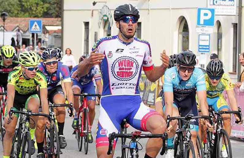 Davide Boscaro vince a Brentonico