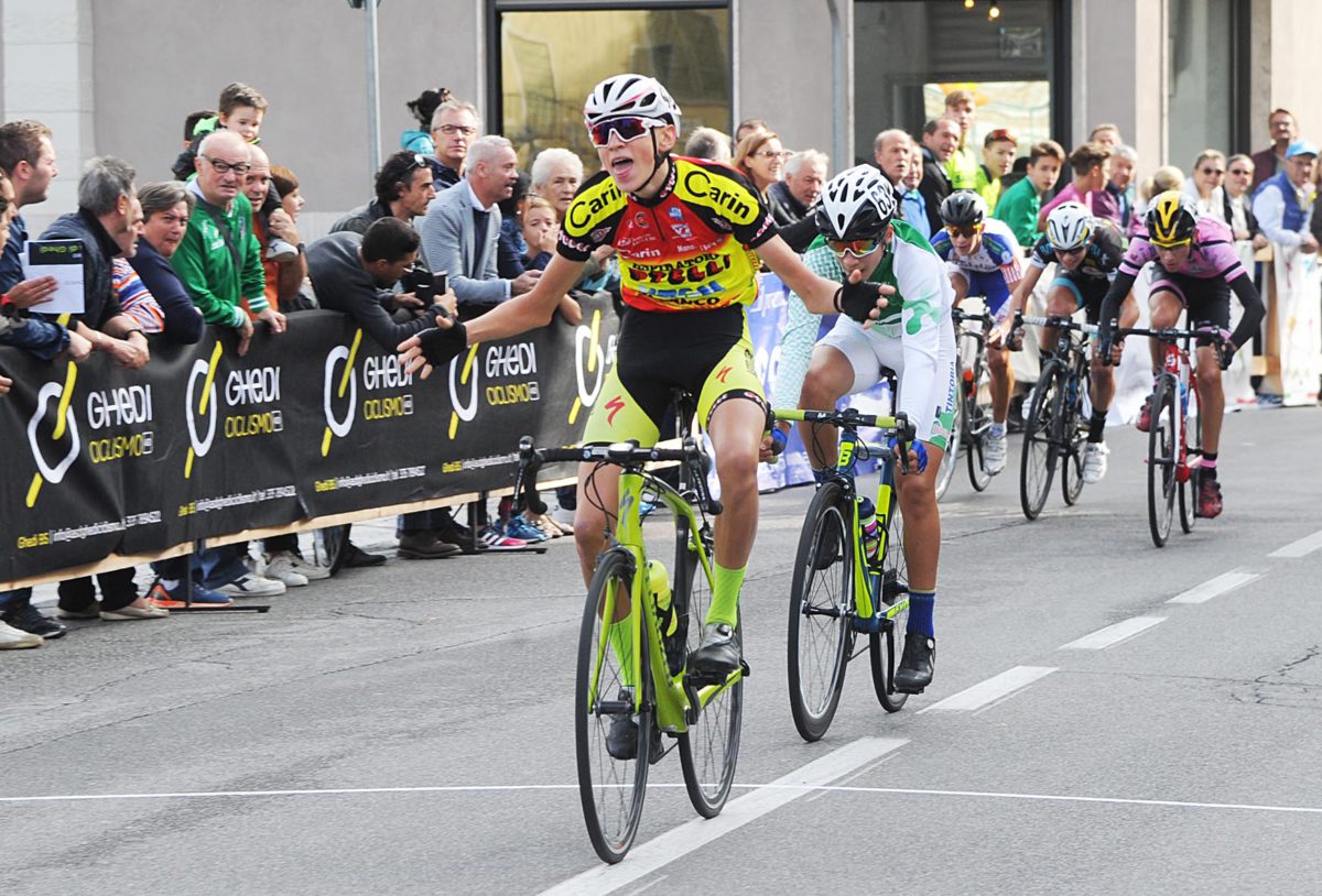 La vittoria di Gabriele Raccagni a Ghedi