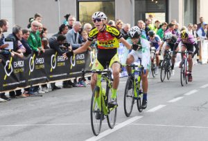 La vittoria di Gabriele Raccagni a Ghedi
