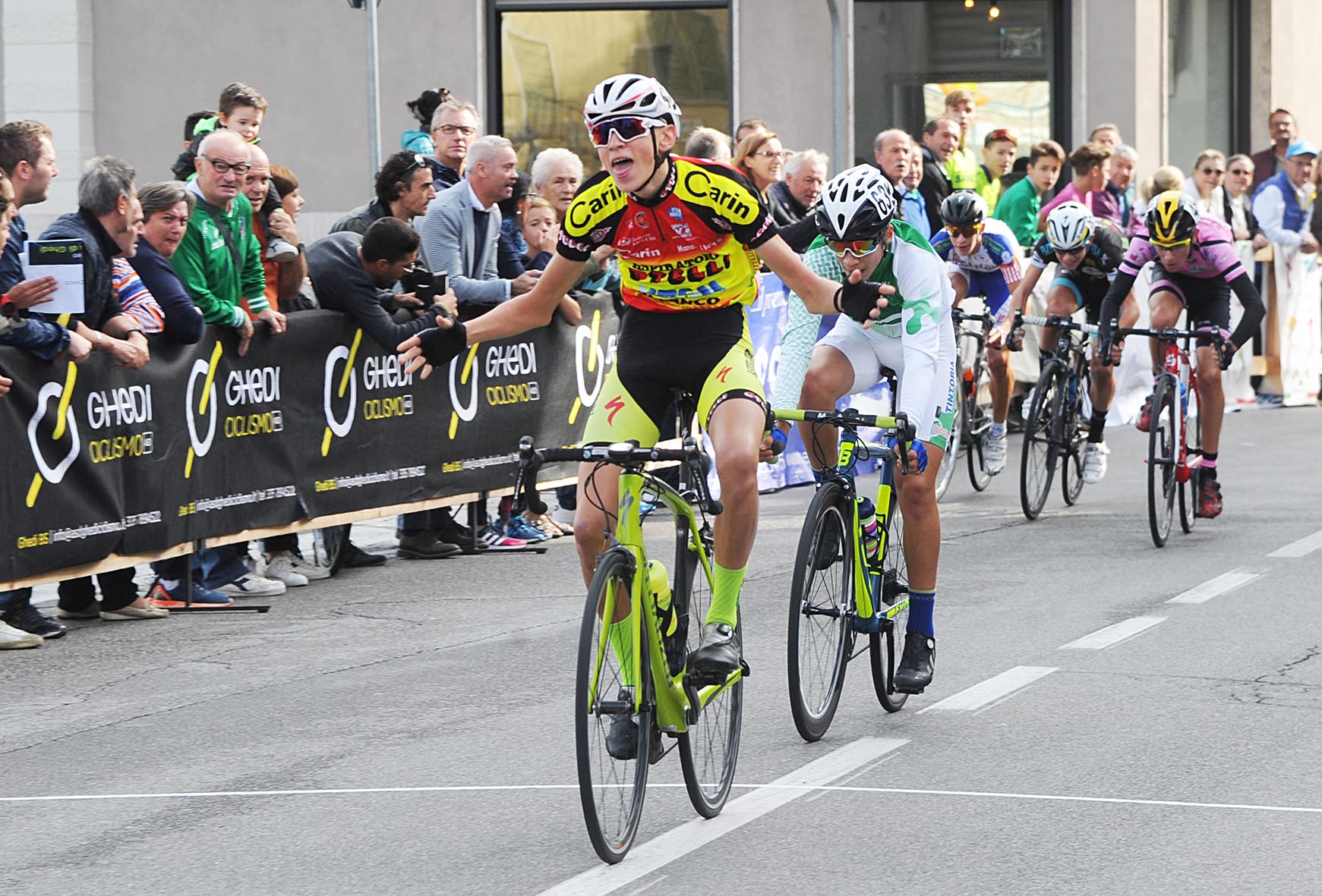 La vittoria di Gabriele Raccagni a Ghedi