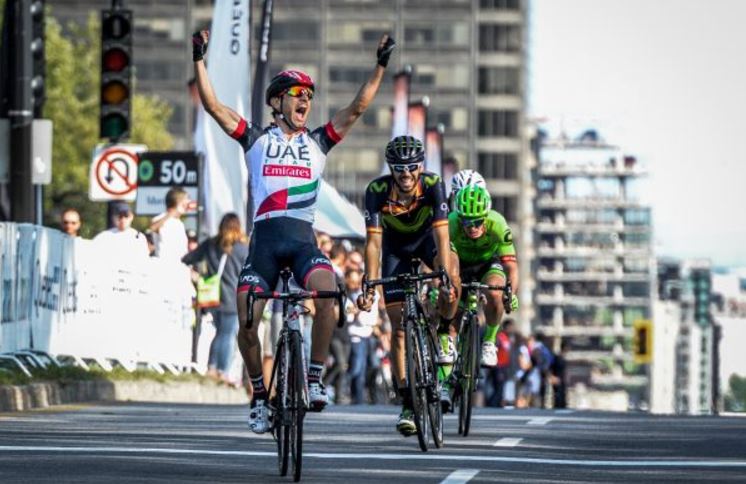 Diego Ulissi vince il Gp de Montreal 2017