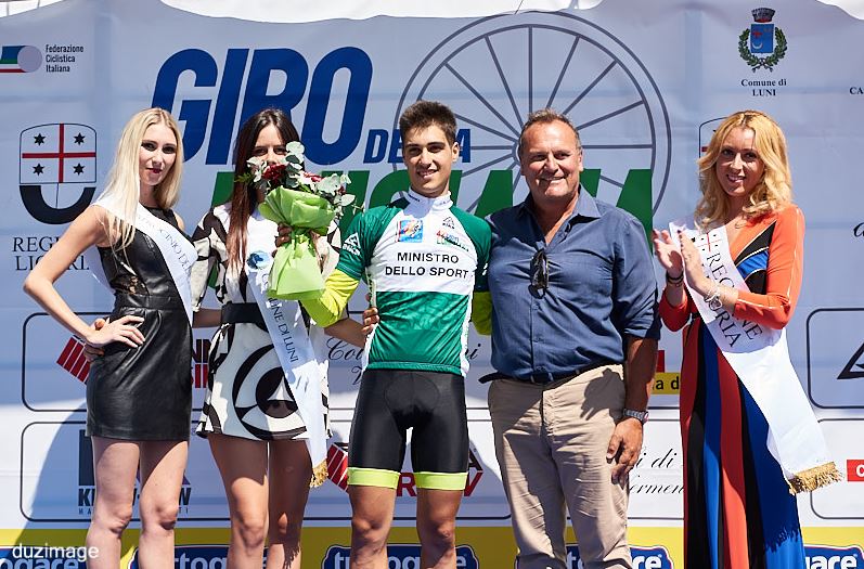 Andrea Innocenti vincitore del Giro della Lunigiana 2017