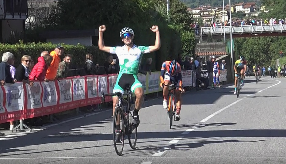 La vittoria di Davide Persico a Paladina