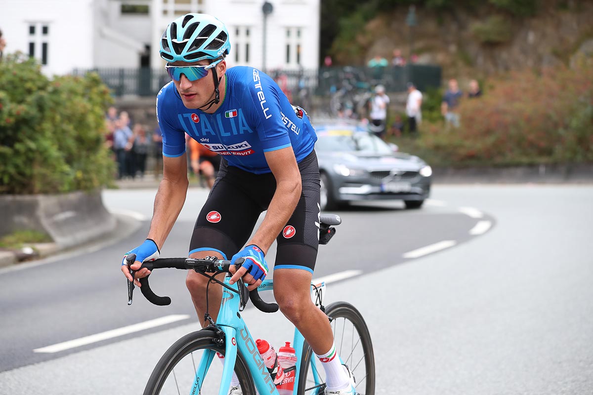 Gianni Moscon a Bergen