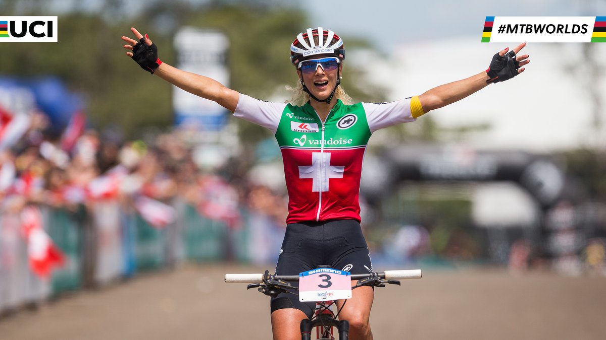 Jolanda Neff vince il Mondiale XCO Donne Elite 2017