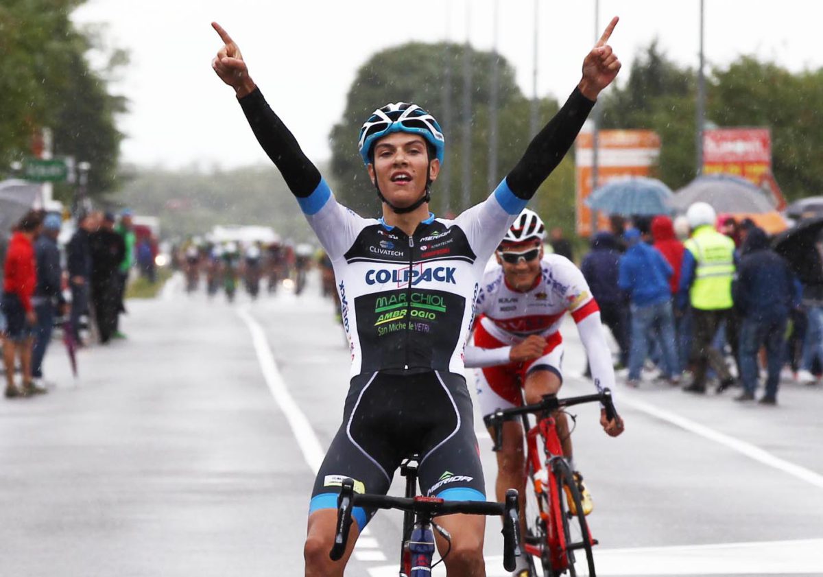 Stefano Oldani vince a Parabiago