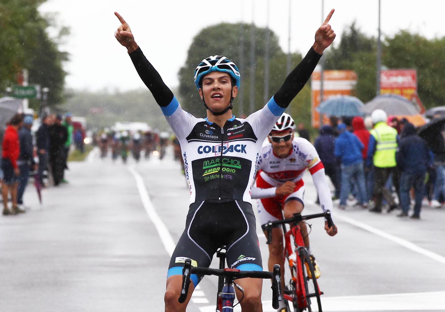 Stefano Oldani vince a Parabiago