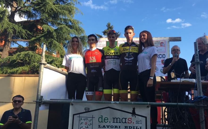 Filippo Magli vince a Rignano sull'Arno