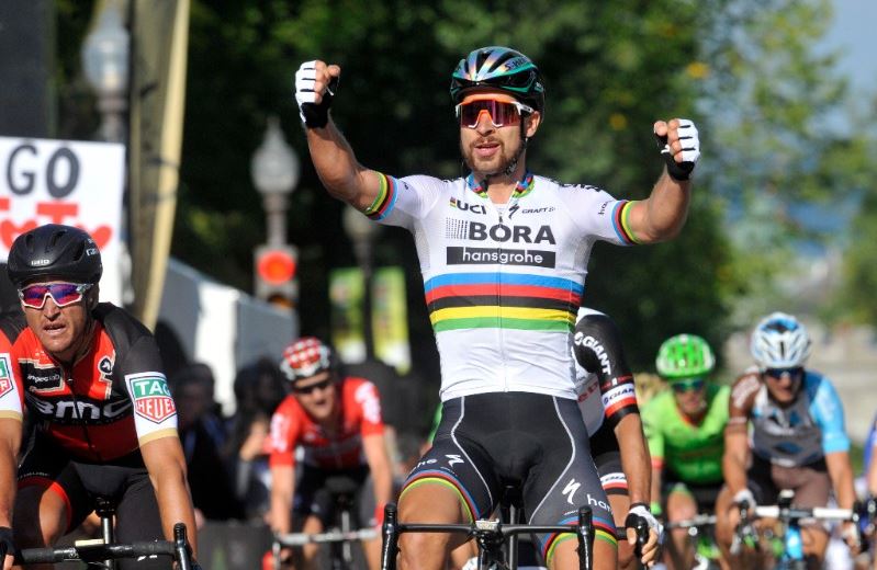 Vittoria 100 della carriera per Peter Sagan al Gp Quebec