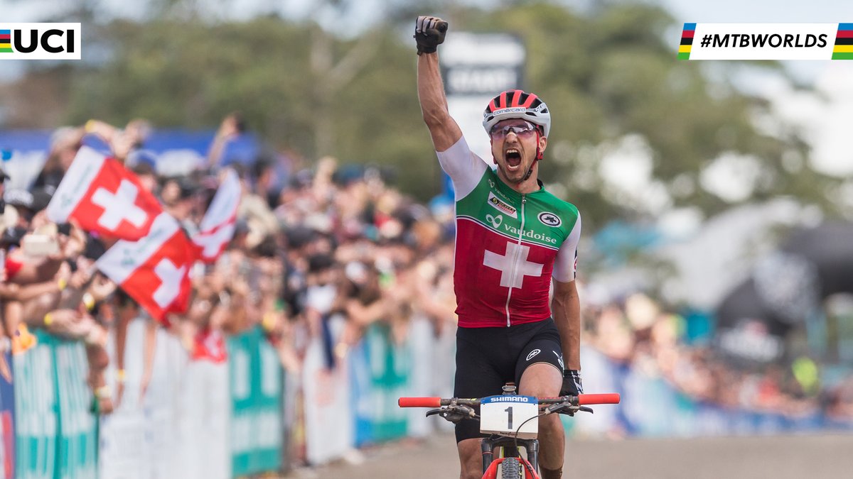 Nino Schurter vince il Mondiale XCO Elite 2017
