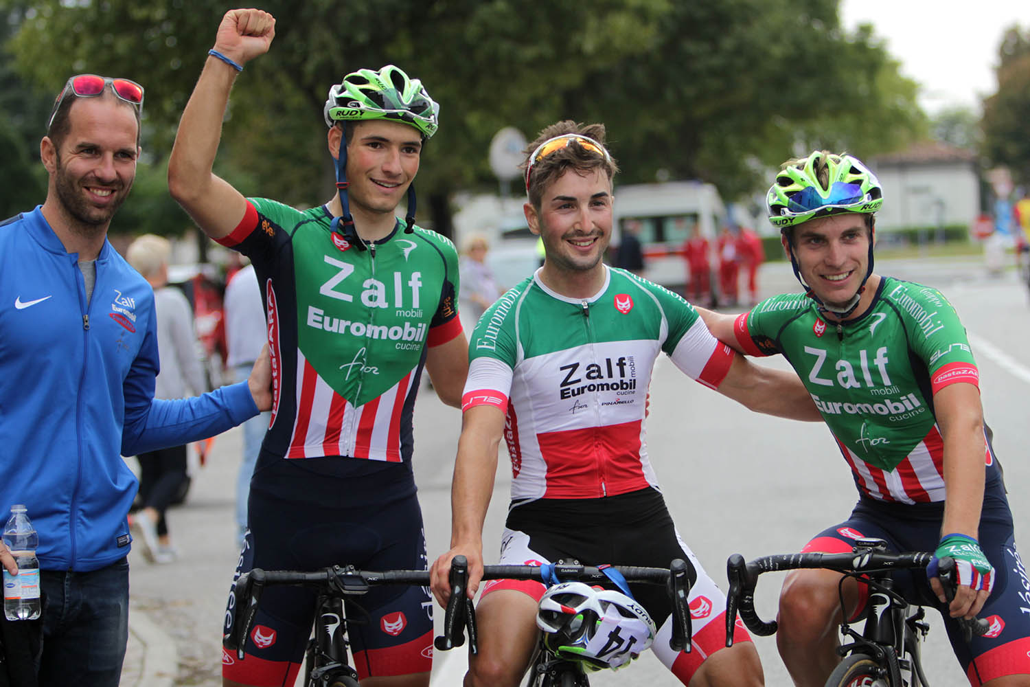 Tripletta Zalf a San Vito al Tagliamento