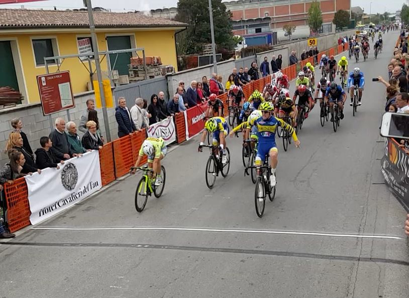 Mirco Sartori vince a Porcari