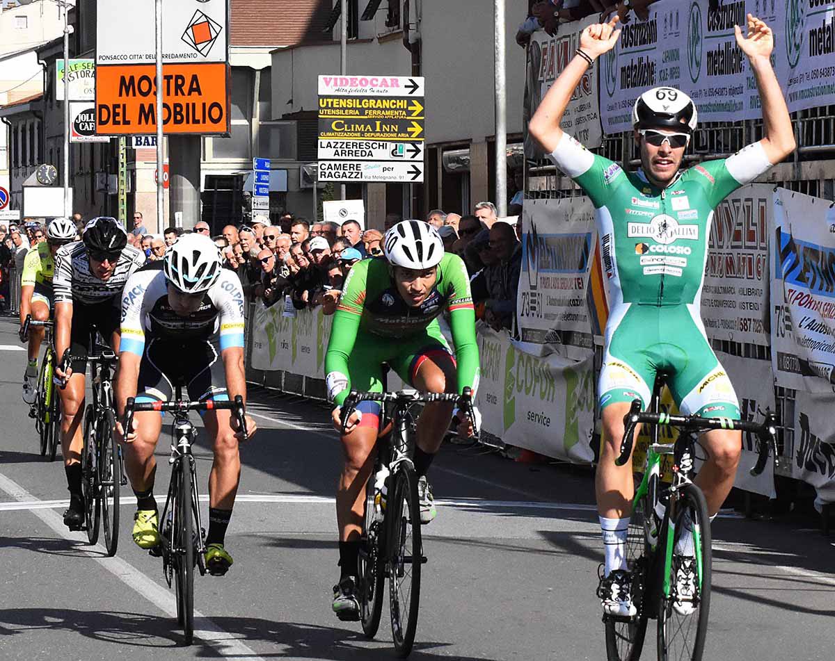 Umberto Marengo vince a Ponsacco