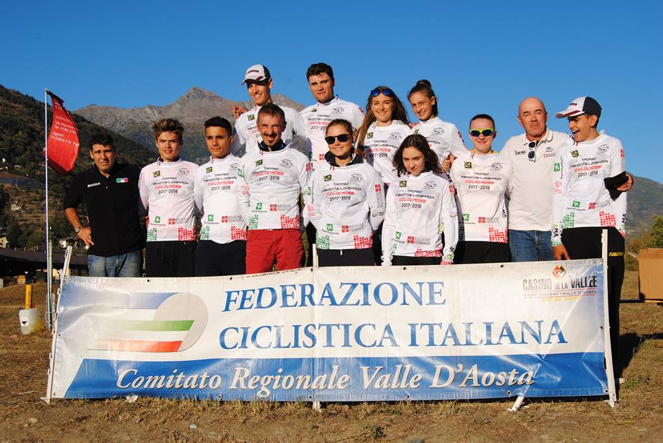 I leader del Trofeo Piemonte e Lombardia Ciclocross dopo la prima prova di Sarre