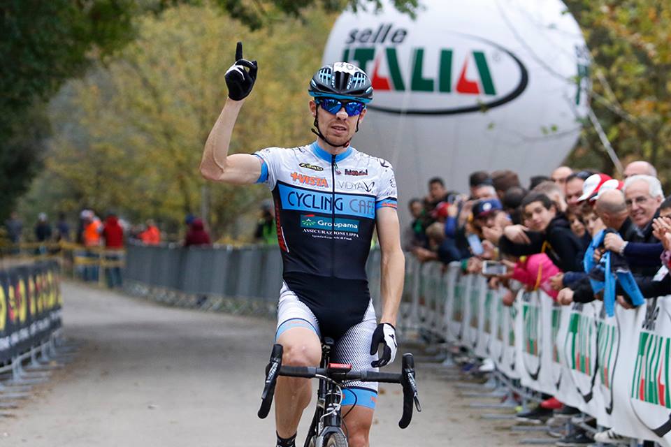 Cristian Cominelli vince a Ferentino