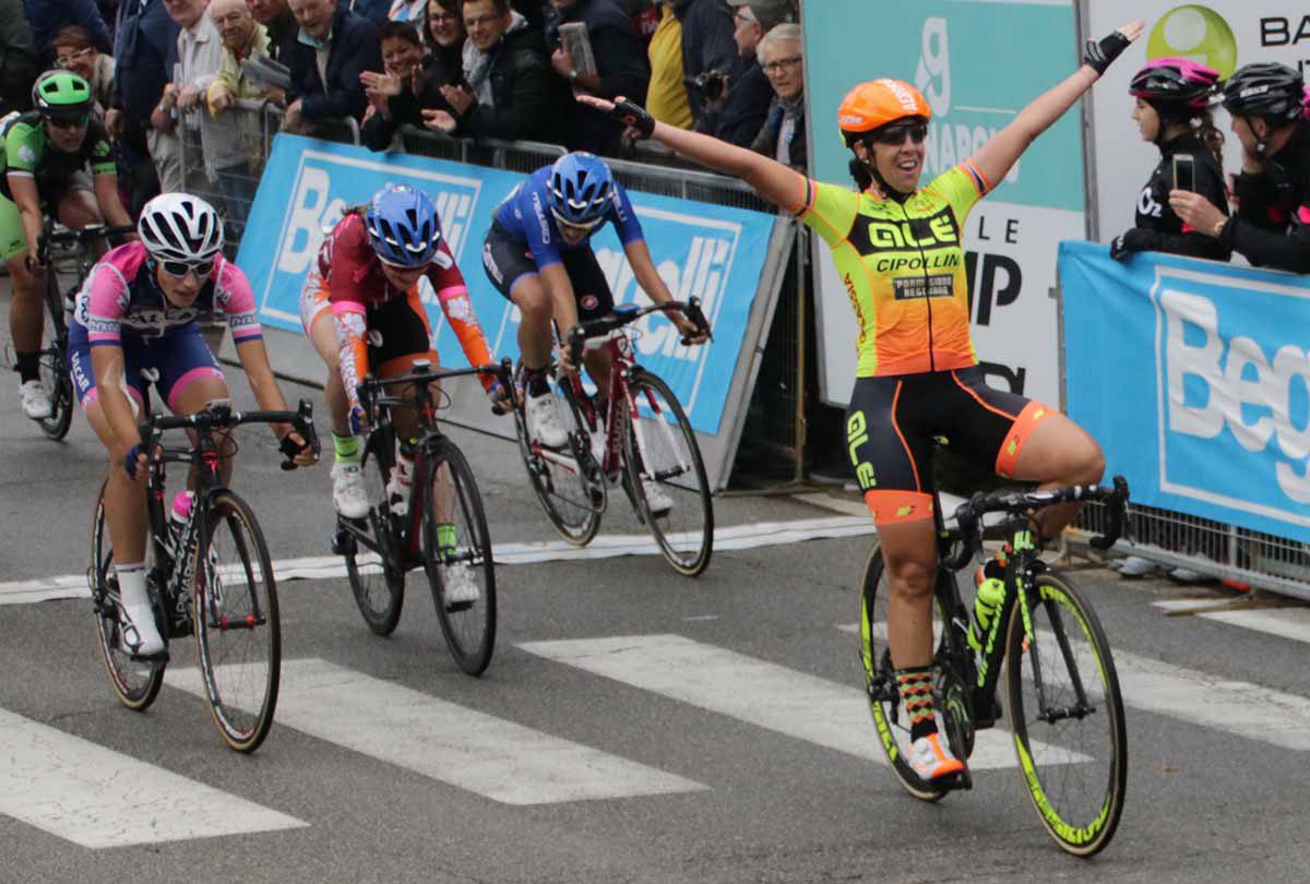 Marta Bastianelli vine il Gp Beghelli femminile 2017