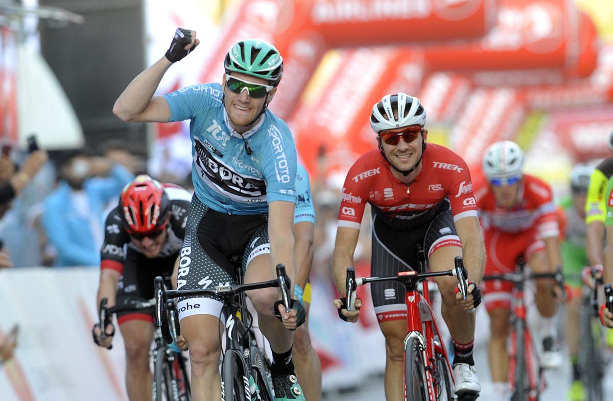 Sam Bennett vince la seconda tappa del Giro di Turchia 2017