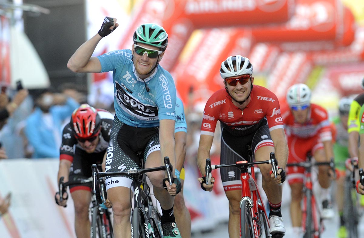 Sam Bennett vince la seconda tappa del Giro di Turchia 2017