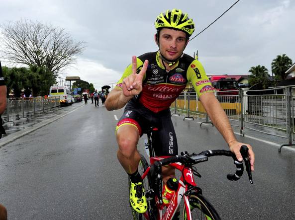 Jakub Mareczko vince la seconda tappa del Tour of Taihu Lake
