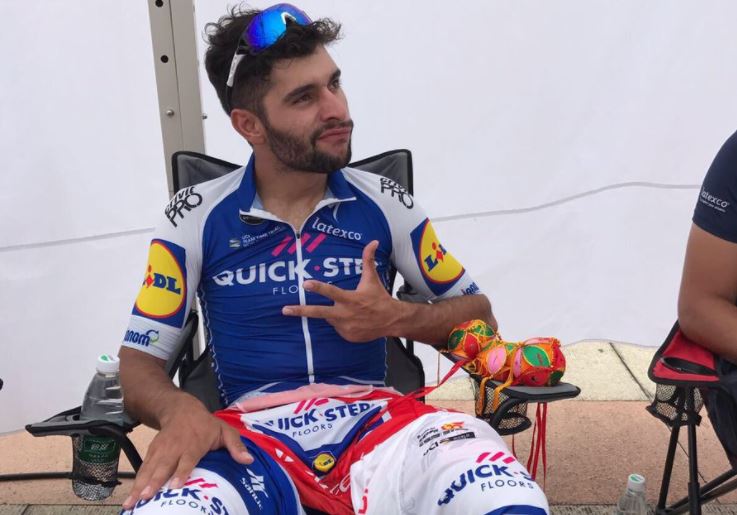 Fernando Gaviria fa tre su tre al Tour of Guangxi 2017