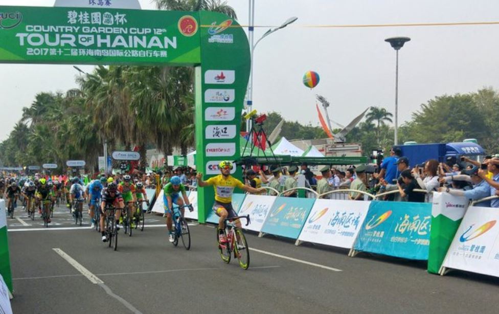 Jakub Mareczko vince la quarta tappa del Tour of Hainan