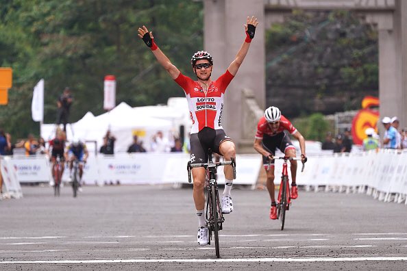 Tim Wellens vince la quarta tappa del Tour of Guangxi 2017