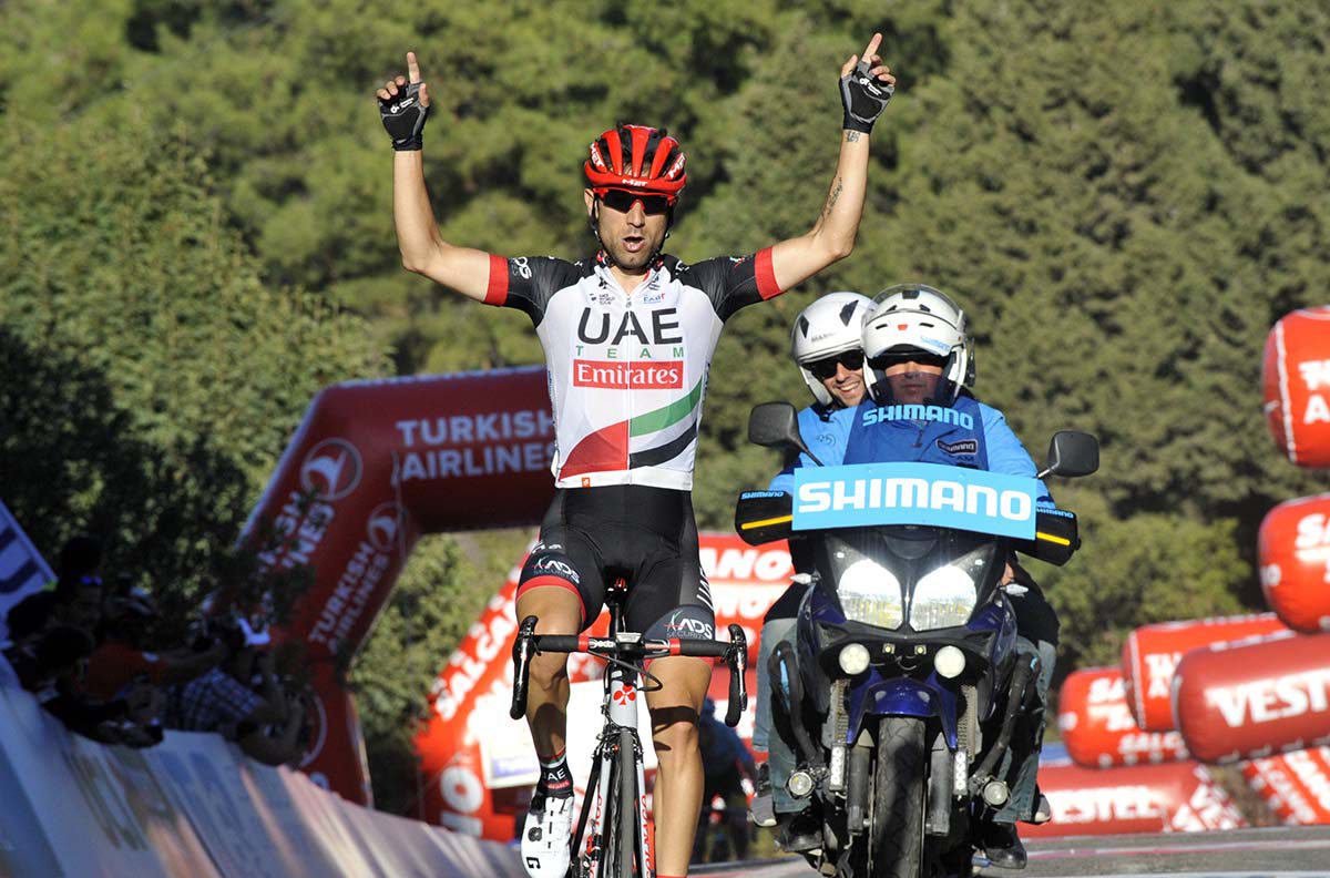 Diego Ulissi vince la quarta tappa del Giro di Turchia