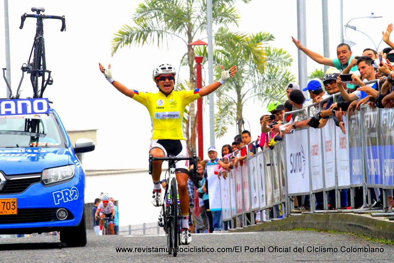 Ana Cristina Sanabria Sanchez è la dominatrice della Vuelta a Colombia Femenina 2017