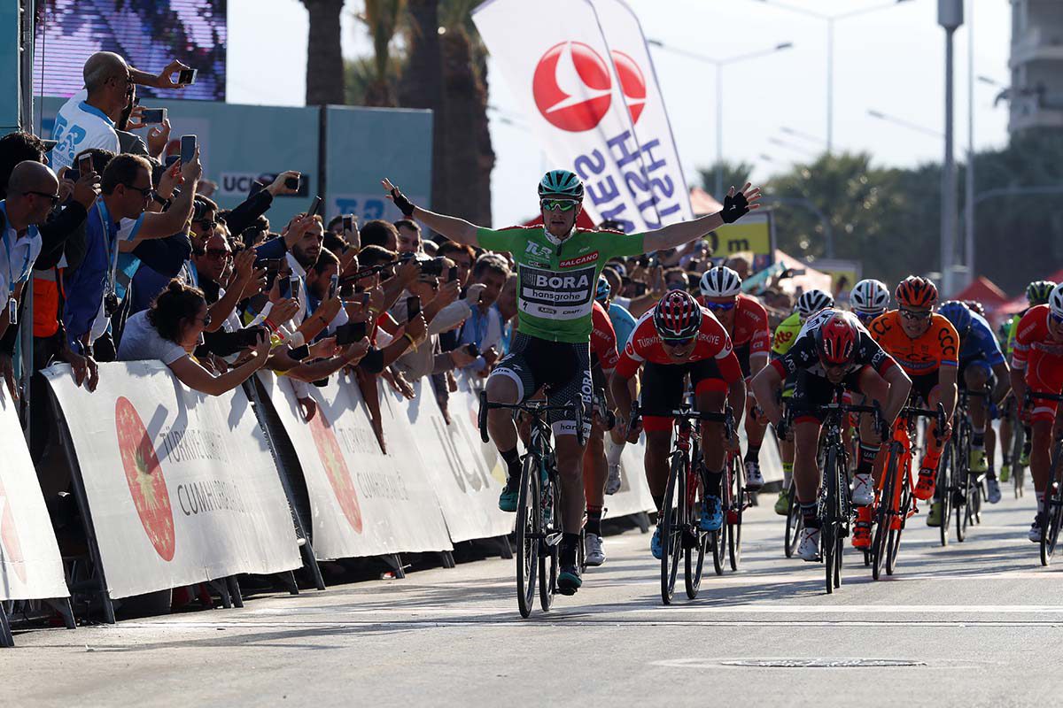Sam Bennett vince la quinta tappa del Giro di Turchia 2017