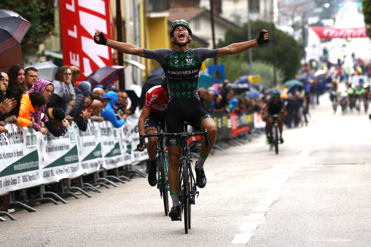 Marco Grandene vince a Marostica