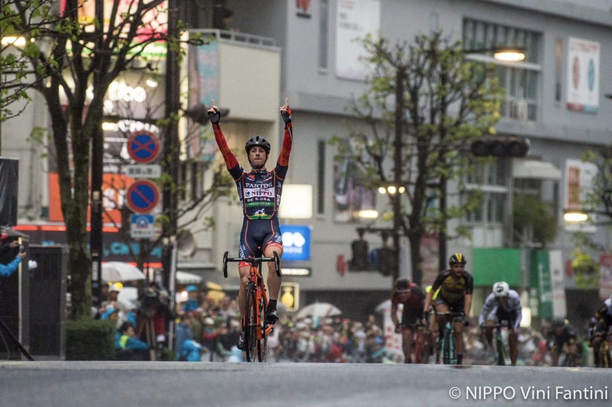 Marco Canola vine il Criterium di Utsunomiya