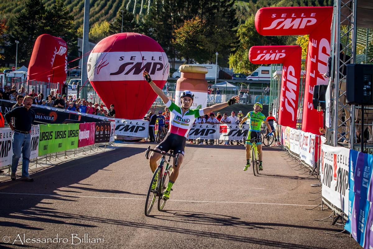 Jakob Dorigoni vince a Cles la prima prova del Master Cross