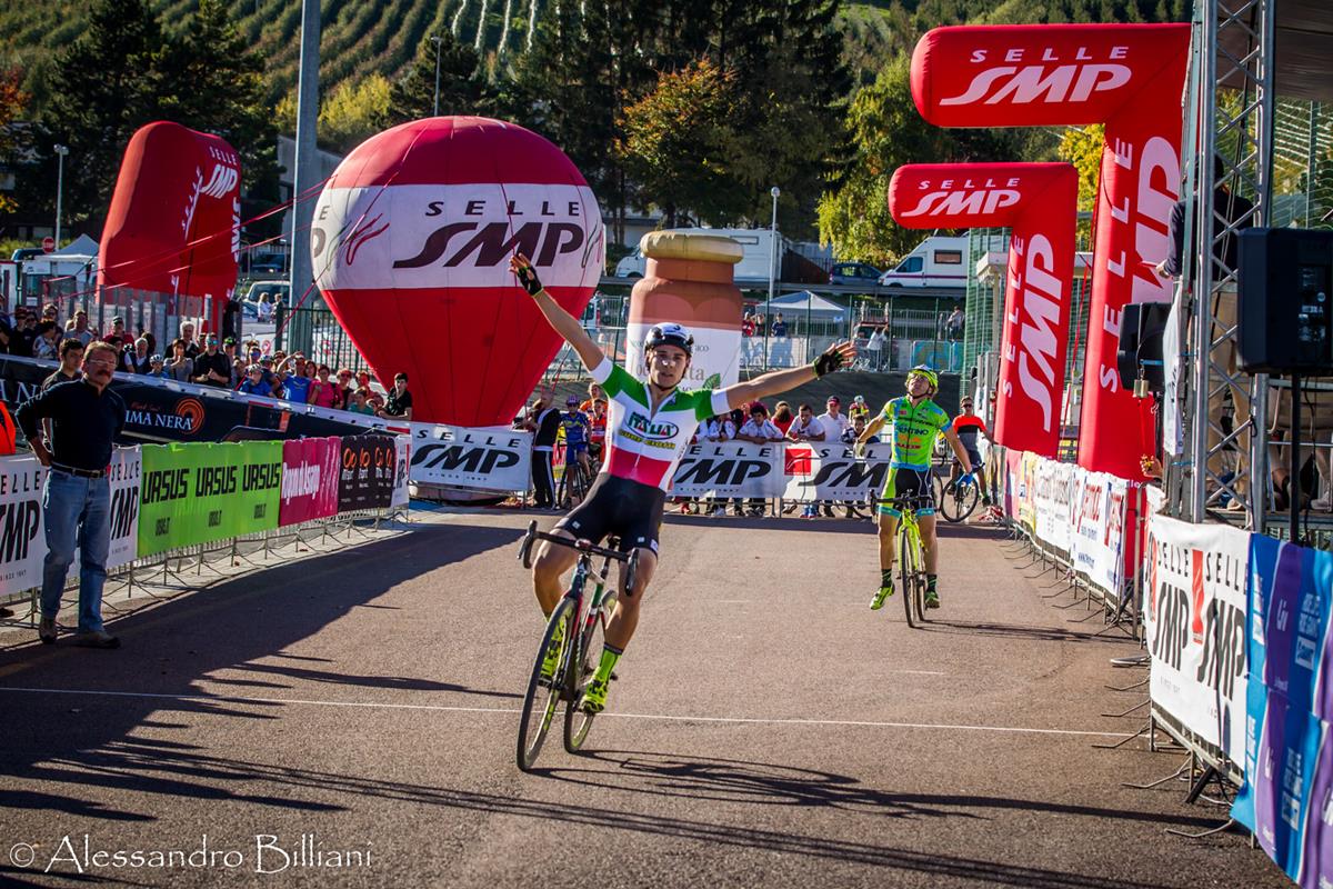 Jakob Dorigoni vince a Cles la prima prova del Master Cross