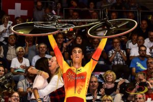 Lo spagno Albert Torres Barcelo vince il Campionato Europeo dell'Omnium