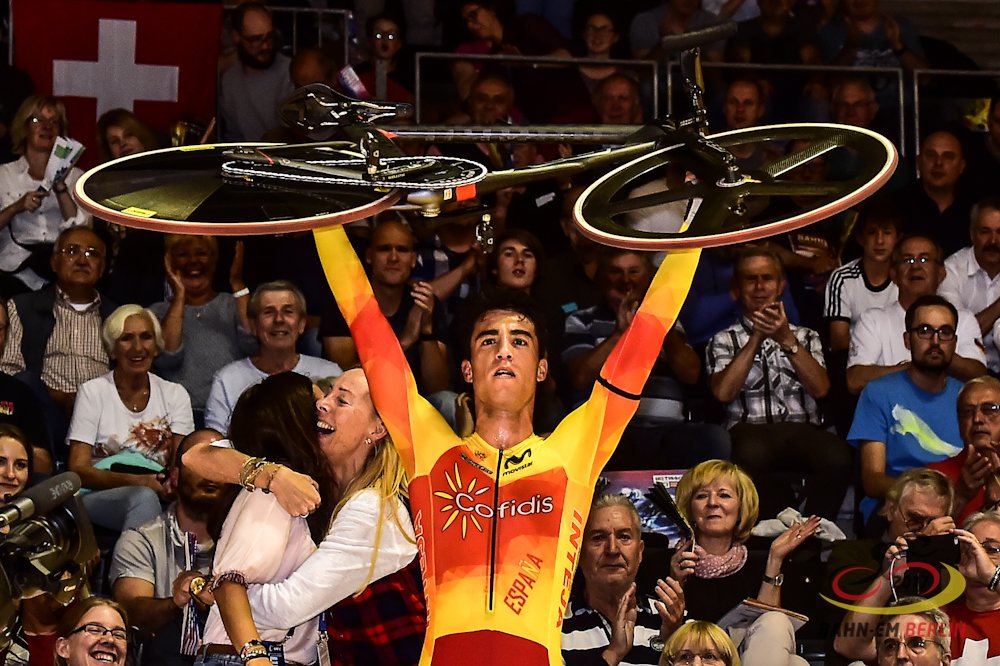 Lo spagno Albert Torres Barcelo vince il Campionato Europeo dell'Omnium