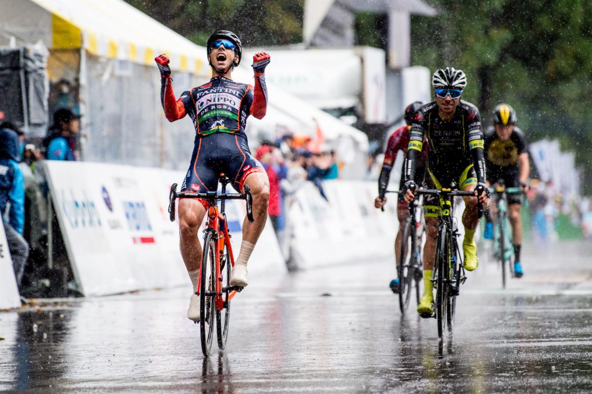 Marco Canola vince la Japan Cup 2017