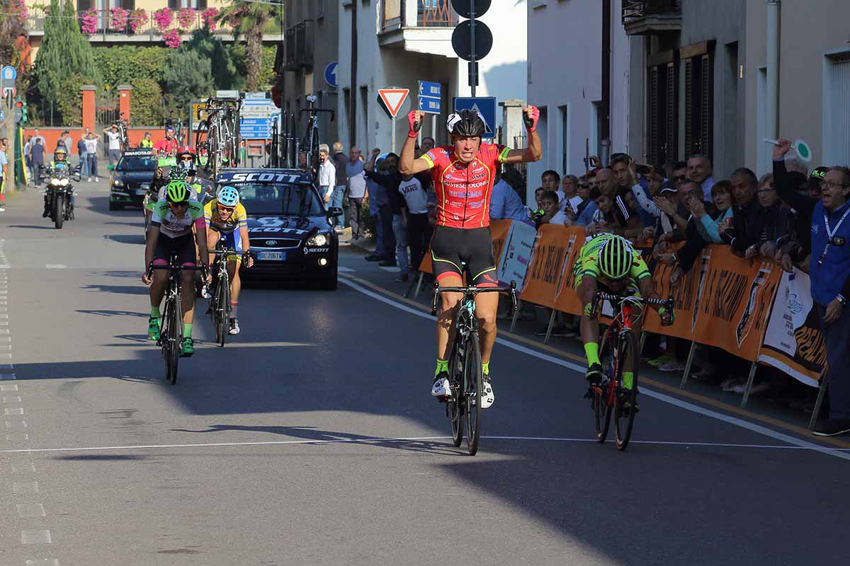 La vittoria di Antonio Puppio a Besnate